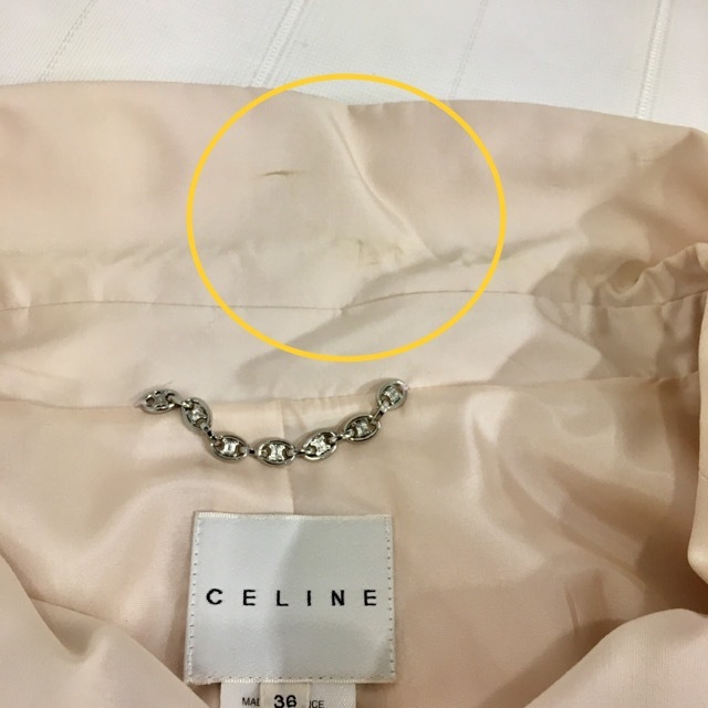【送料無料】CELINE セリーヌ レディース アウター コート ピンクベージュの画像6