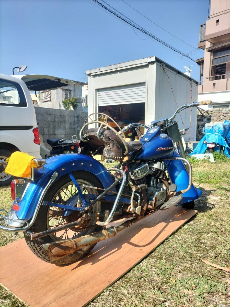 陸王750　昭和32年　車検令和6年5月迄_画像4