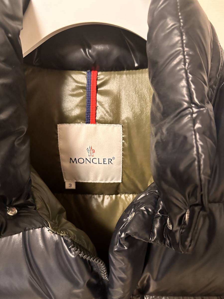 SIZE:T3　MONCLER モンクレール エベレスト　ダウン　スープリームス　インド製_画像4