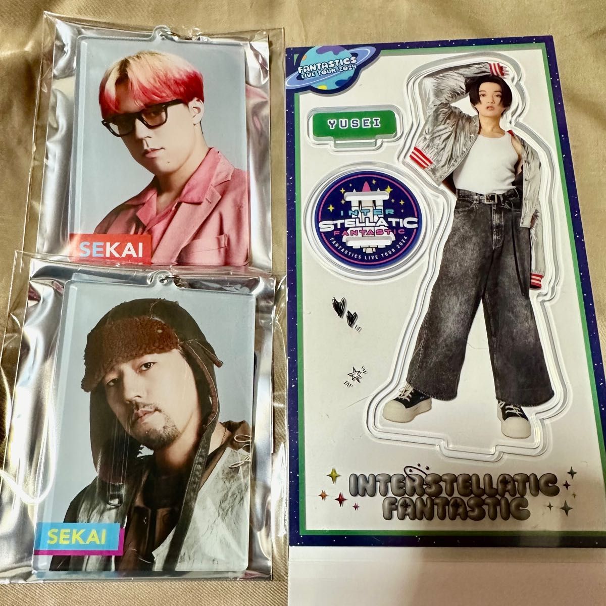 FANTASTICS 八木勇征 アクキー アクスタ - その他 FANTASTICS 八木勇征 アクキー アクスタ - その他