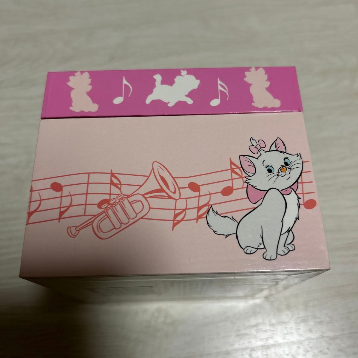 マリーちゃん おしゃれキャット オルゴール ジュエリーケース マリーちゃん おしゃれキャット オルゴール ジュエリーケース