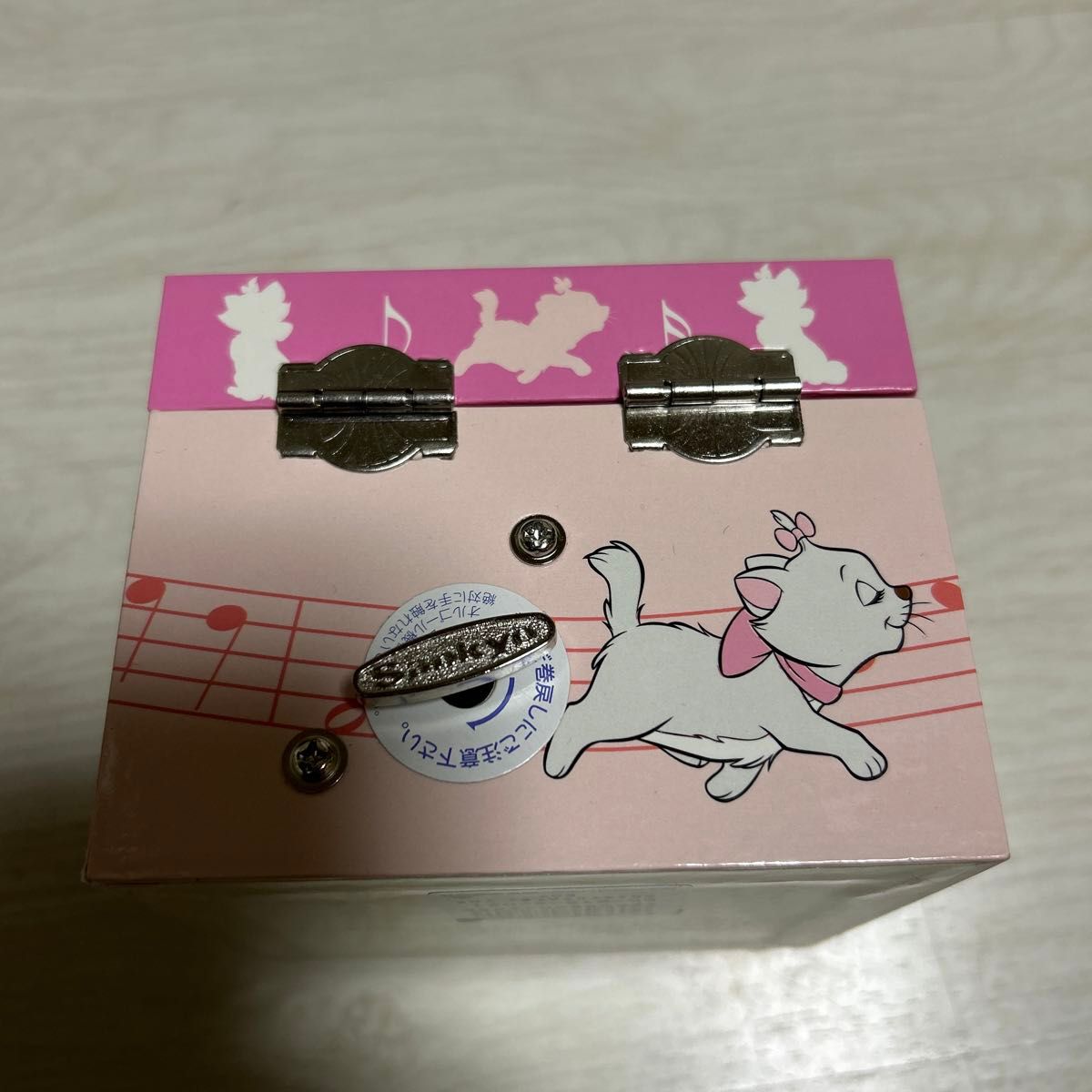 マリーちゃん おしゃれキャット オルゴール ジュエリーケース マリーちゃん おしゃれキャット オルゴール ジュエリーケース