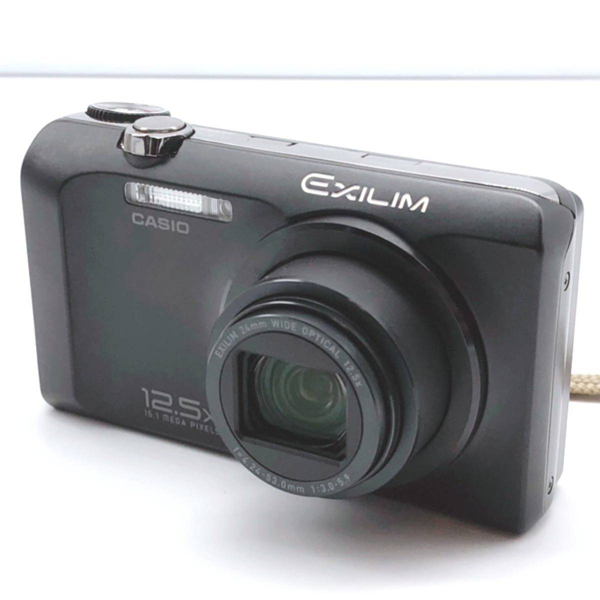 CASIO/カシオ/EXILIM EX-H30/エクシリム/LENS/4.24-53.0mm/F3.0-5.9/コンパクトデジタルカメラ/現状品/簡易的な動作確認済/ジャンク/11_画像2