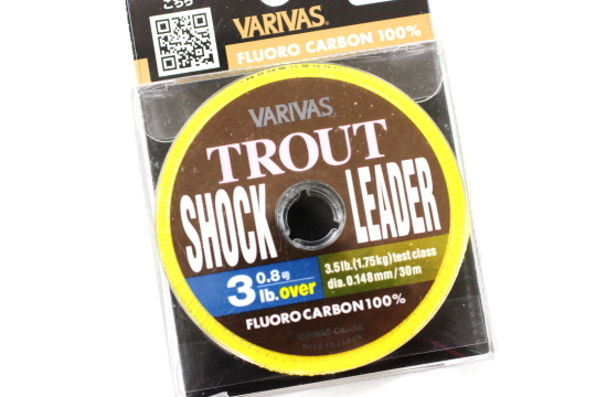 *VARIVAS Varivas TROUT SHOCK LEADER форель амортизаторы Leader #3lb.(0.8 номер )*