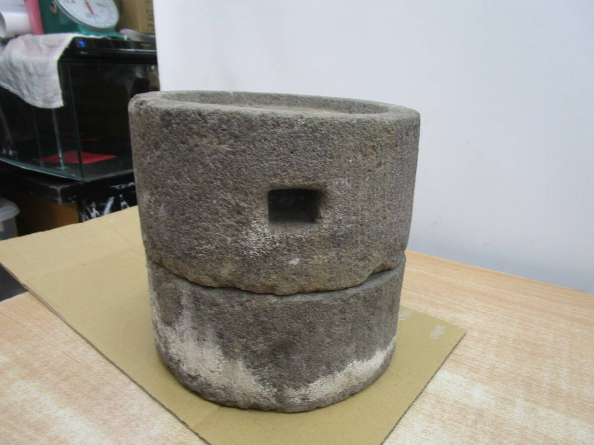 N361* камень . двор камень верх и низ в комплекте поставка со склада товар * античный товар 