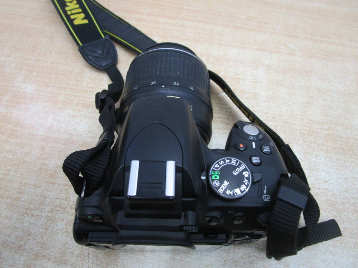 N405★Nikon D5100 + AF-S NIKKOR 18-55mm DXレンズ　★稼働中古品_画像6