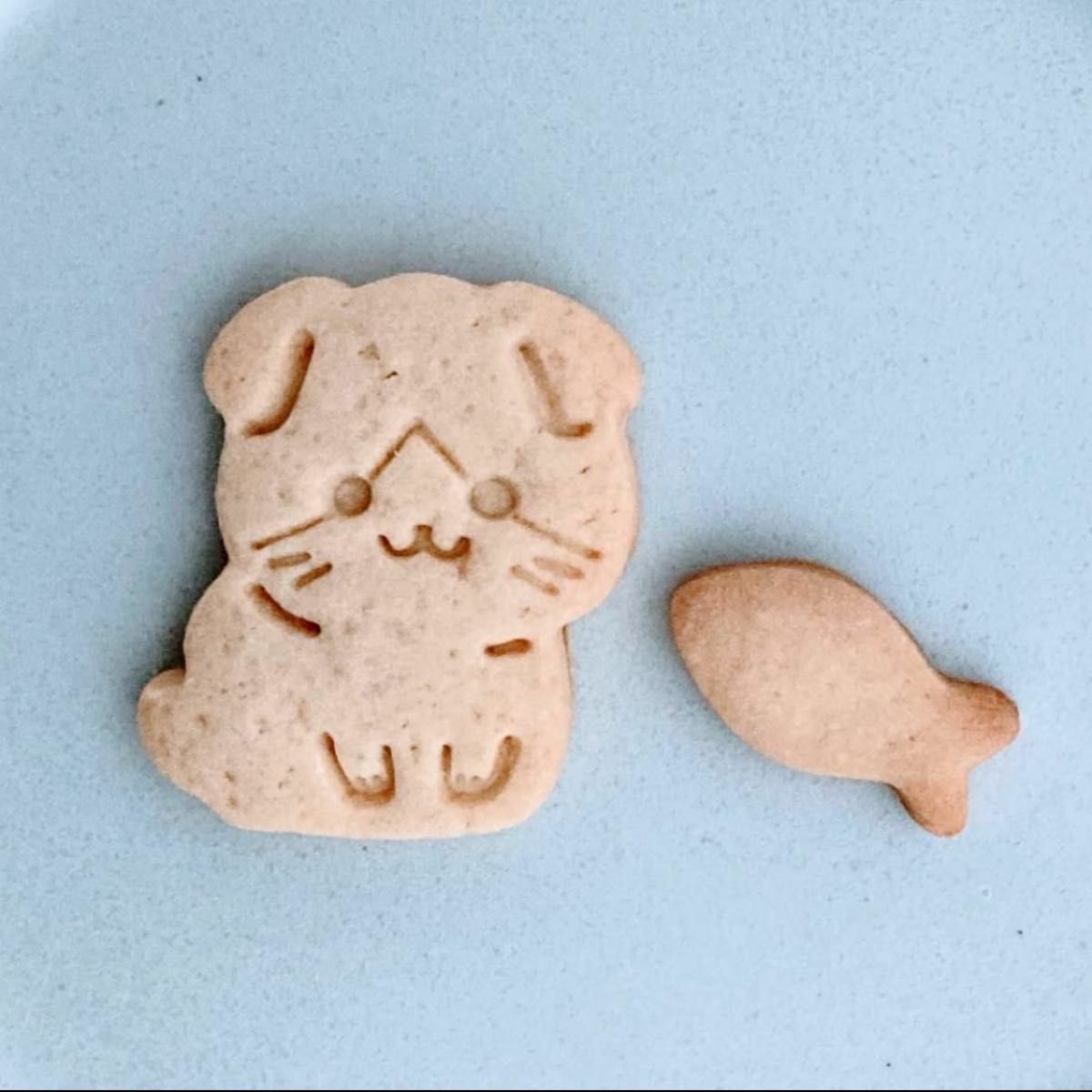 クッキー型　猫　ねこ　スコティッシュフォールド　かわいい　魚　さかな　動物　型抜 クッキーカッター ハンドメイド