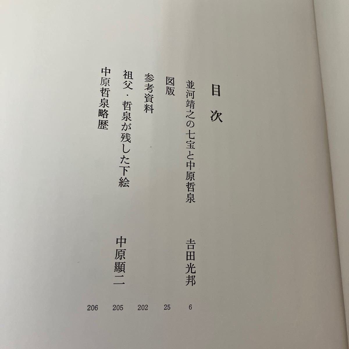 入手困難 初版●中原哲泉 京七宝文様集 淡交社 昭和56年●作品集/図録/工芸/紋章/文様/デザイン/吉田光邦/下絵/並河工房/七宝●A3530-8の画像7