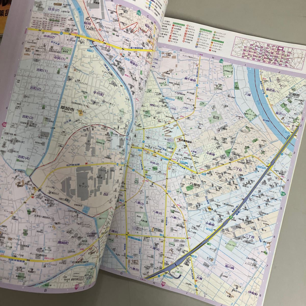関連本 地図 42冊 セット まとめ売り●1980-1995年前後/マップル/全国/道路地図/ロードマップ/万能地図/MAP/県別/まとめて●A3548-6の画像8