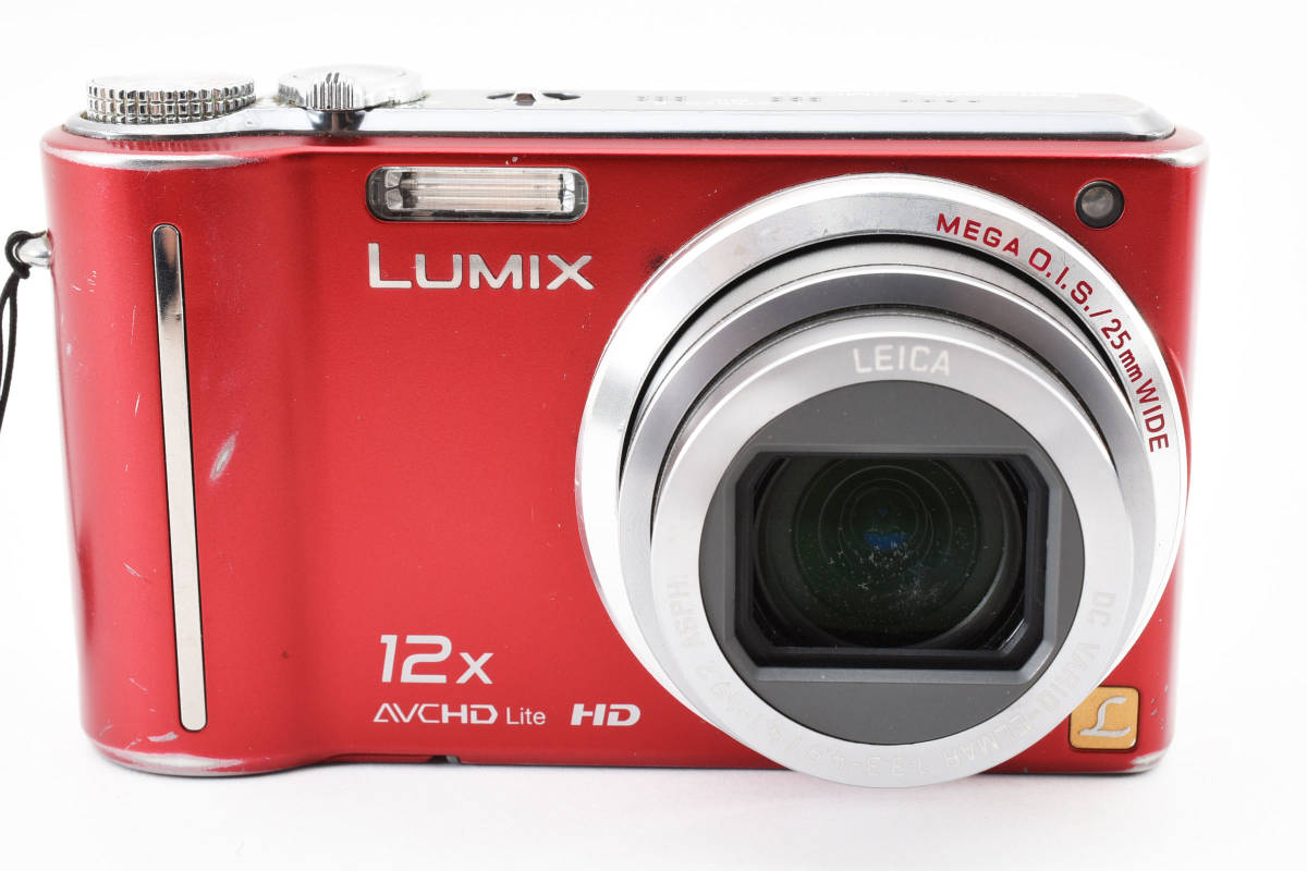 ★動作品★ パナソニック Panasonic LUMIX DMC-TZ7 ルミックス_画像3