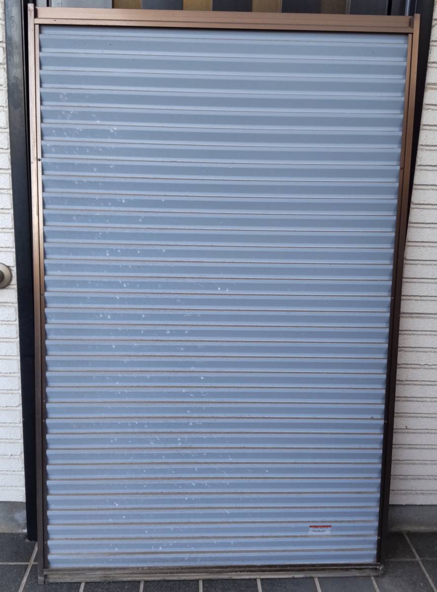 YKK insulation soundproofing sliding storm shutter 2 sheets + door sack mirror board 1 pieces set sliding storm shutter 5DA-0913-A approximately W900xH1452xD30mm door sack 5SB-0913-A steel DIY reform repair repair 