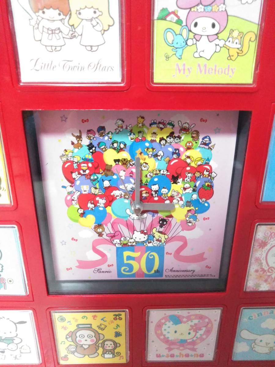 ヤフオク サンリオ 50周年記念 オールスター ジグソークロ ヤフオク サンリオ 50周年記念 オールスター ジグソークロ