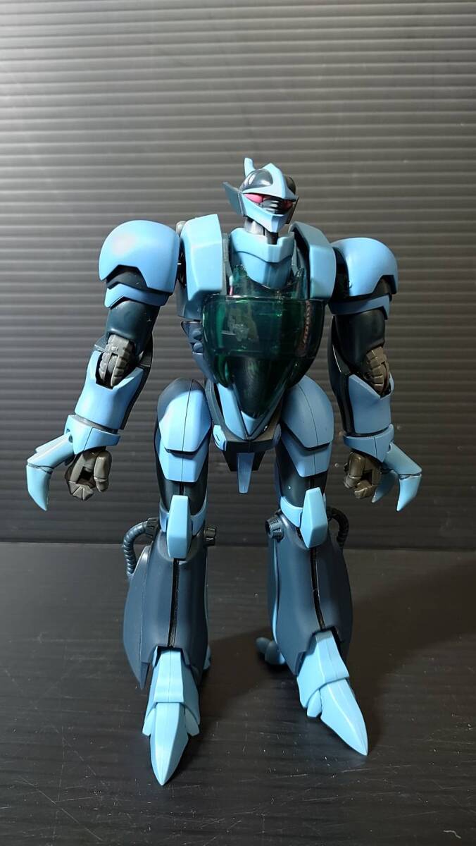 吉海F244 BANDAI バンダイ 魂ウェブ ROBOT魂 聖戦士ダンバイン ビルバイン ビルバイン迷彩塗装ver. フィギュア 可動フィギュア 現状品_画像6