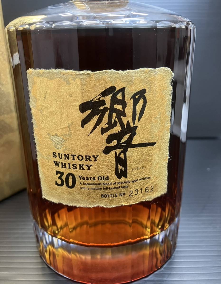 夏366 希少 未開栓 SUNTORY サントリー 響 HIBIKI 30年 観音開き 夏366 希少 未開栓 SUNTORY サントリー 響 HIBIKI 30年 観音開き