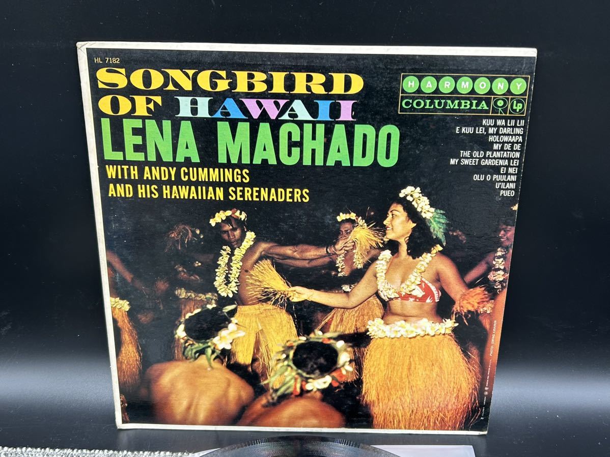 １５６５　レコード　ＬＰ　Lena Machado レナ マシャード ソングバード オブ ハワイSONGBIRD OF HAWAII_画像2