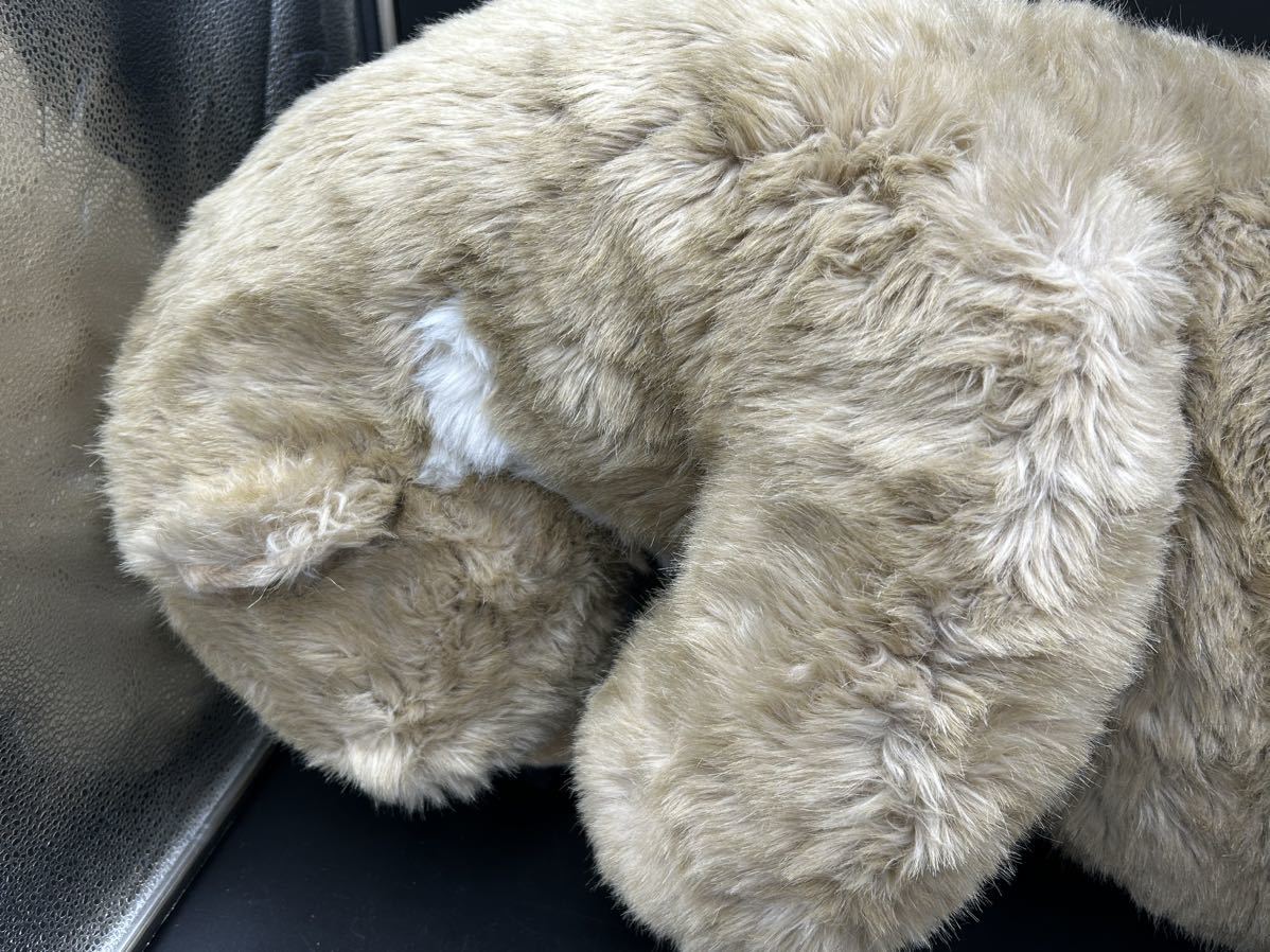 希少 ヴィンテージ ハンドメイド Trudi(トゥルディ)特大 希少 ヴィンテージ ハンドメイド Trudi(トゥルディ)特大