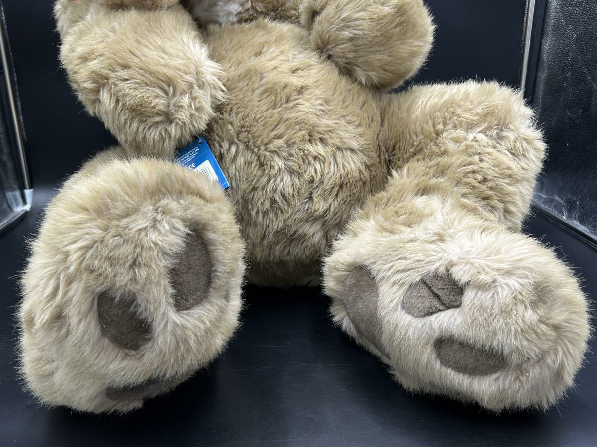 10500円 希少 ヴィンテージ ハンドメイド Trudi(トゥルディ)特大 10500円 希少 ヴィンテージ ハンドメイド Trudi(トゥルディ)特大