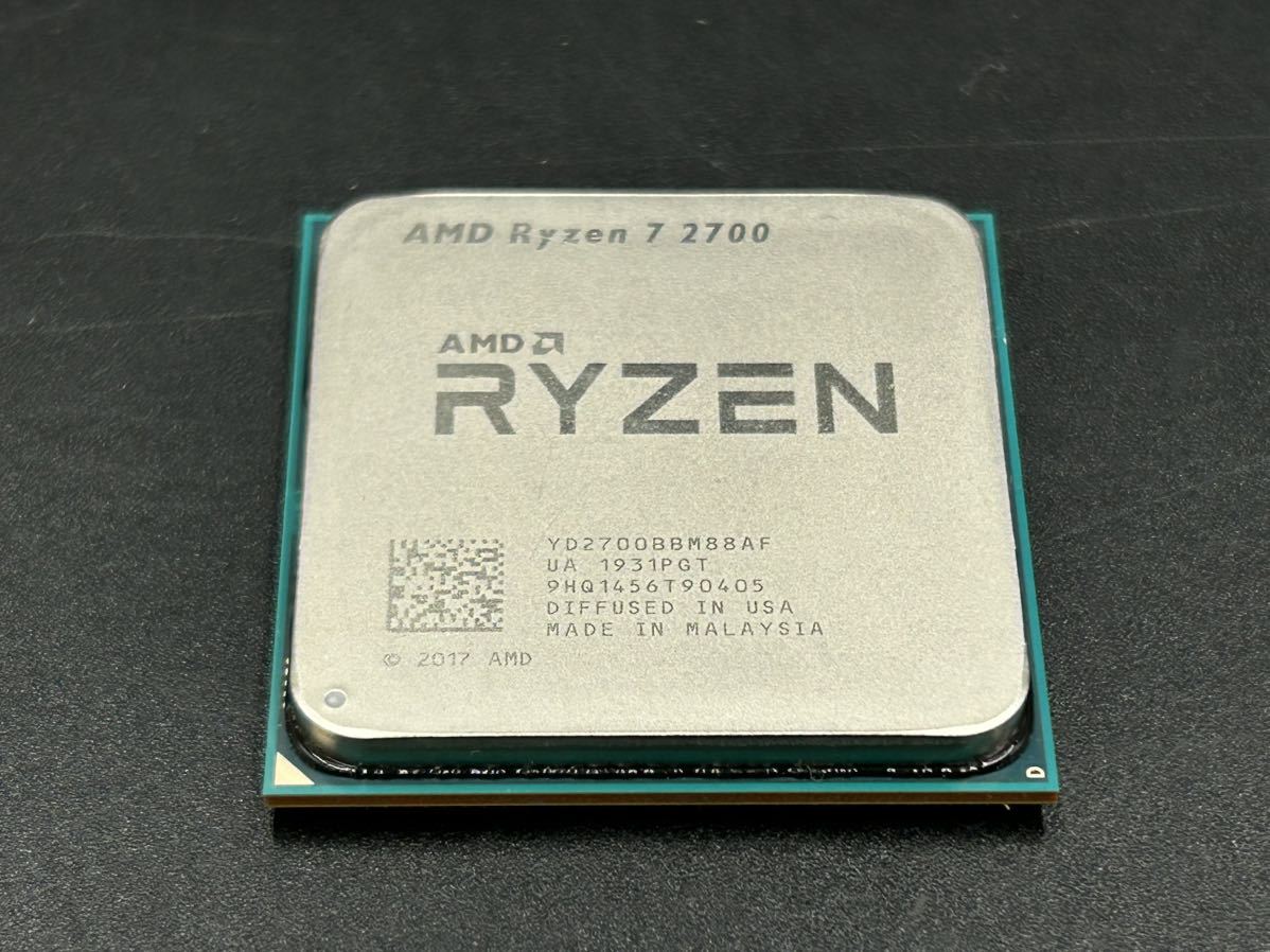 Ｃ１ AMD Ryzen7 2700の画像1