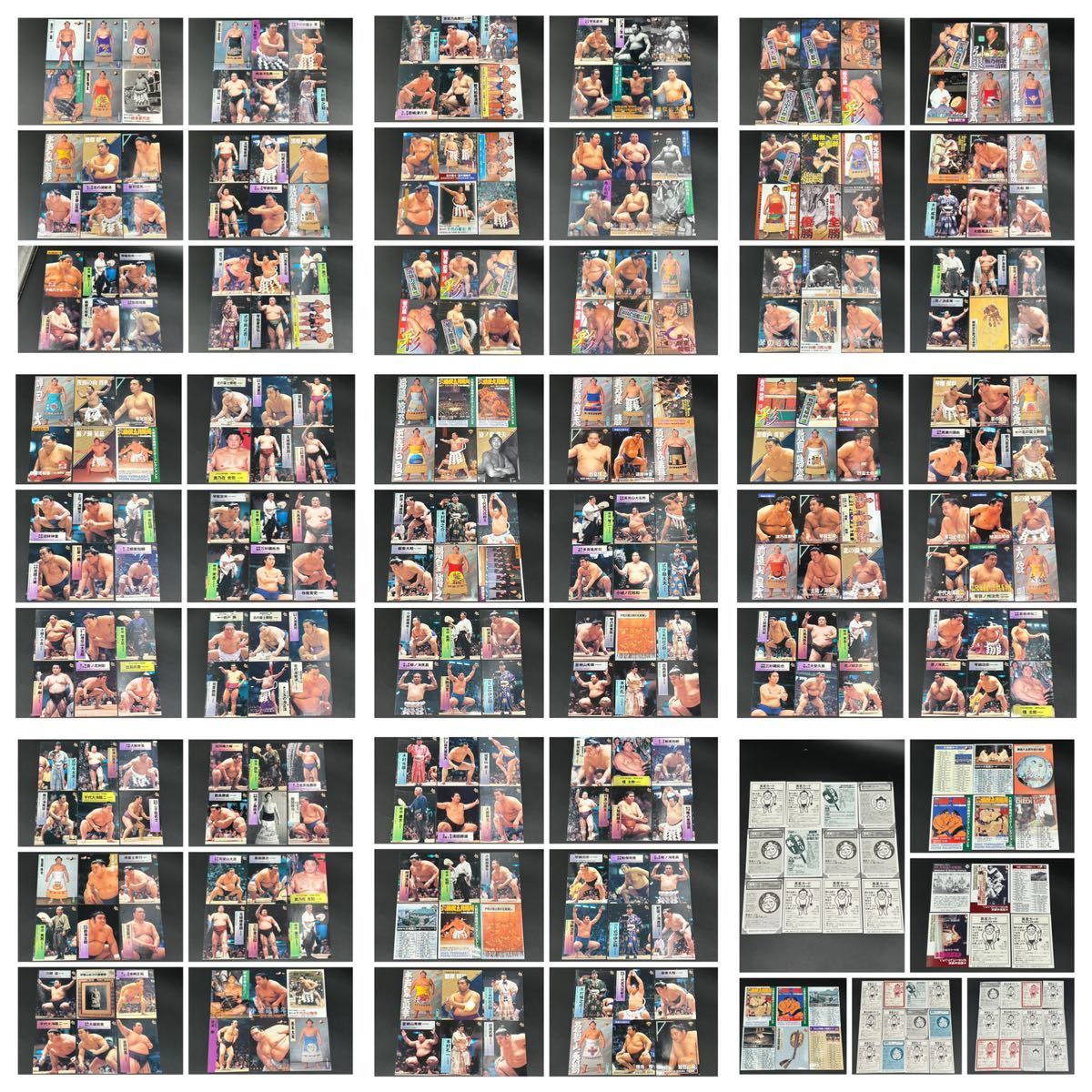 大量　セット　まとめ売り　大相撲カード　SUMOカード　コレクション　トレカ　カード_画像1