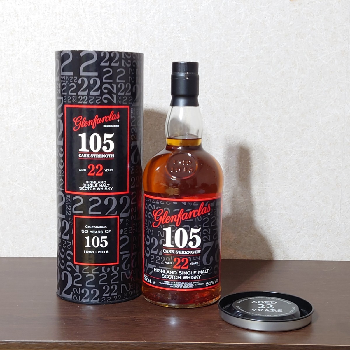 グレンファークラス 105 22年 新品未開封 レア 希少 国内本数132 グレンファークラス 105 22年 新品未開封 レア 希少 国内本数132