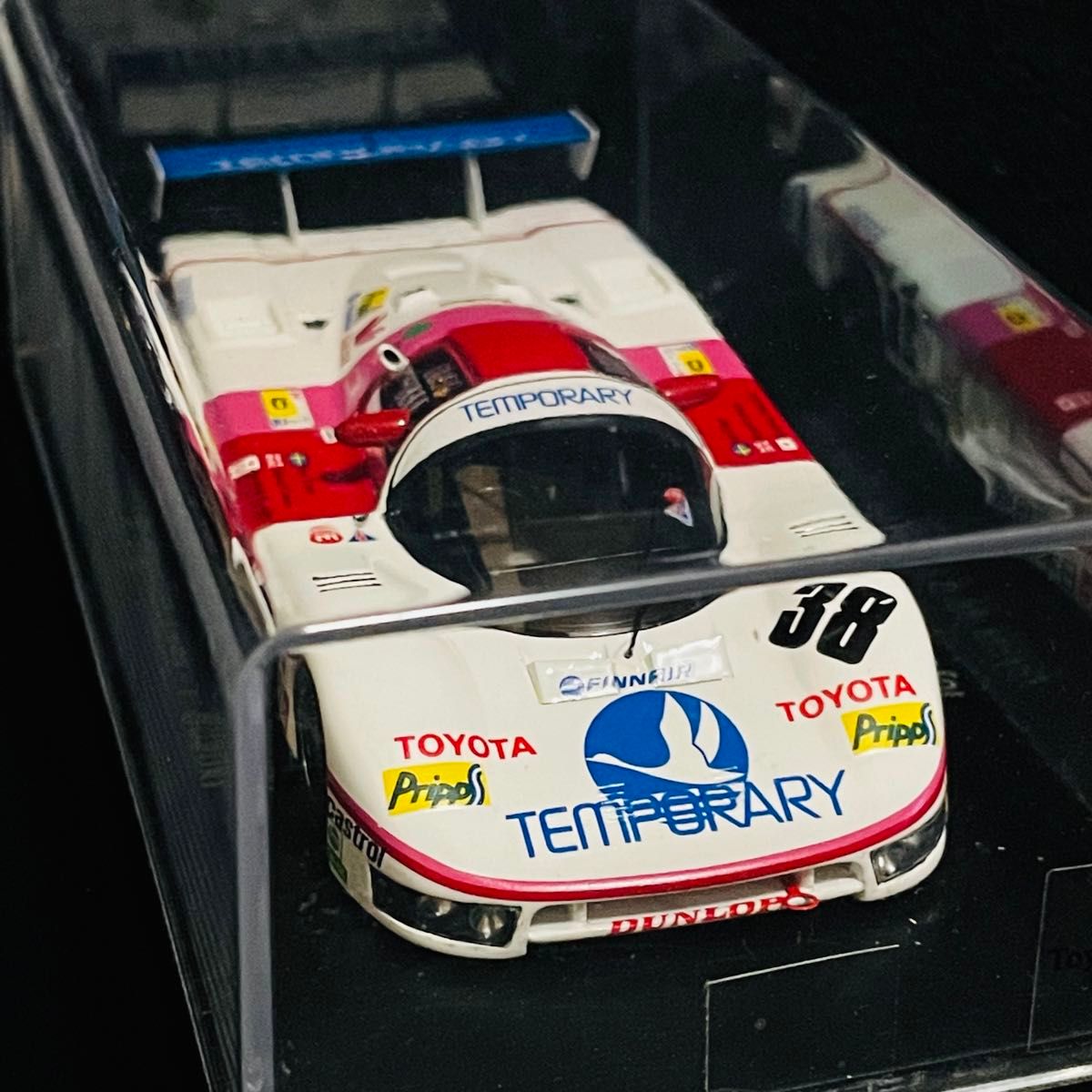 1/43 Spark トムス 童夢 85C トヨタ 1985 Le Mans