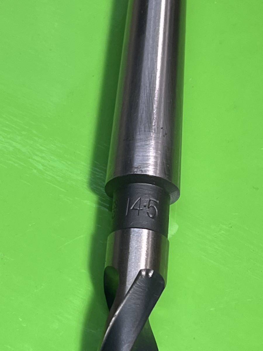 NACHIナチテーパーシャンクドリルφ14.5mm 10本セット NACHIナチテーパーシャンクドリルφ14.5mm 10本セット