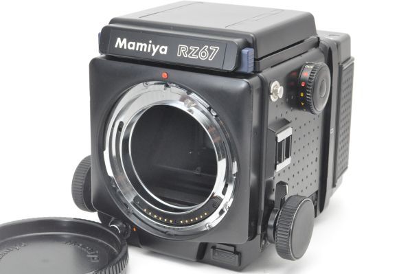 【良品】MAMIYA　RZ67 PRO ボディのみ　120ロールフィルムホルダー付き　マミヤ