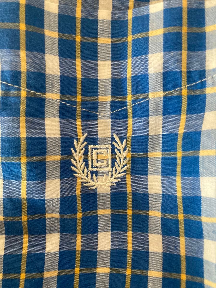 chaps polo ralph lauren チャップス長袖シャツ　ゆるだぼ チェック ボタンダウンシャツ