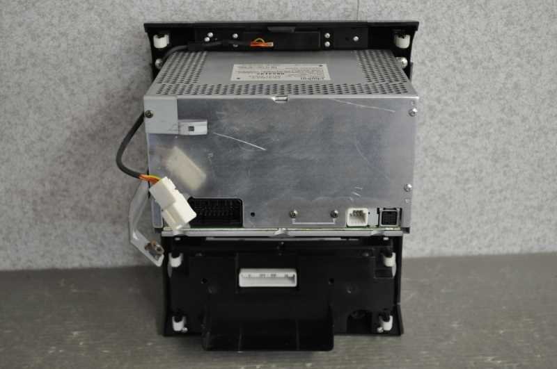 ワゴンR スティングレー(MH22S) 純正 クラリオン 動作保証 CD MDプレーヤー オーディオデッキ PS-4122J-C 39101-65K22 s010808_画像4