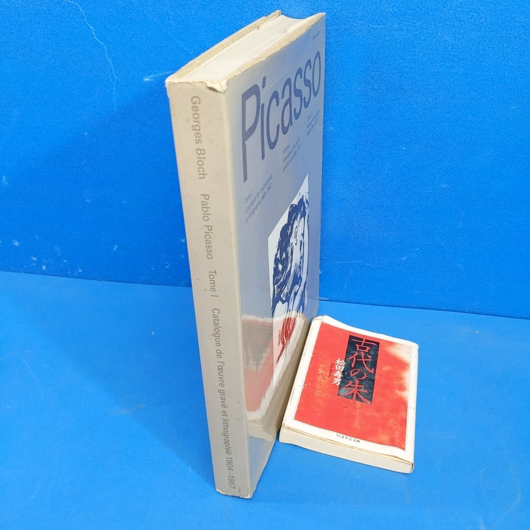 「ピカソ版画カタログレゾネ第1巻 Pablo Picasso Tome.1 Catalogue de l'oeuvre grave et lithographie 1904-1967 Georges Bloch 1975」_画像1