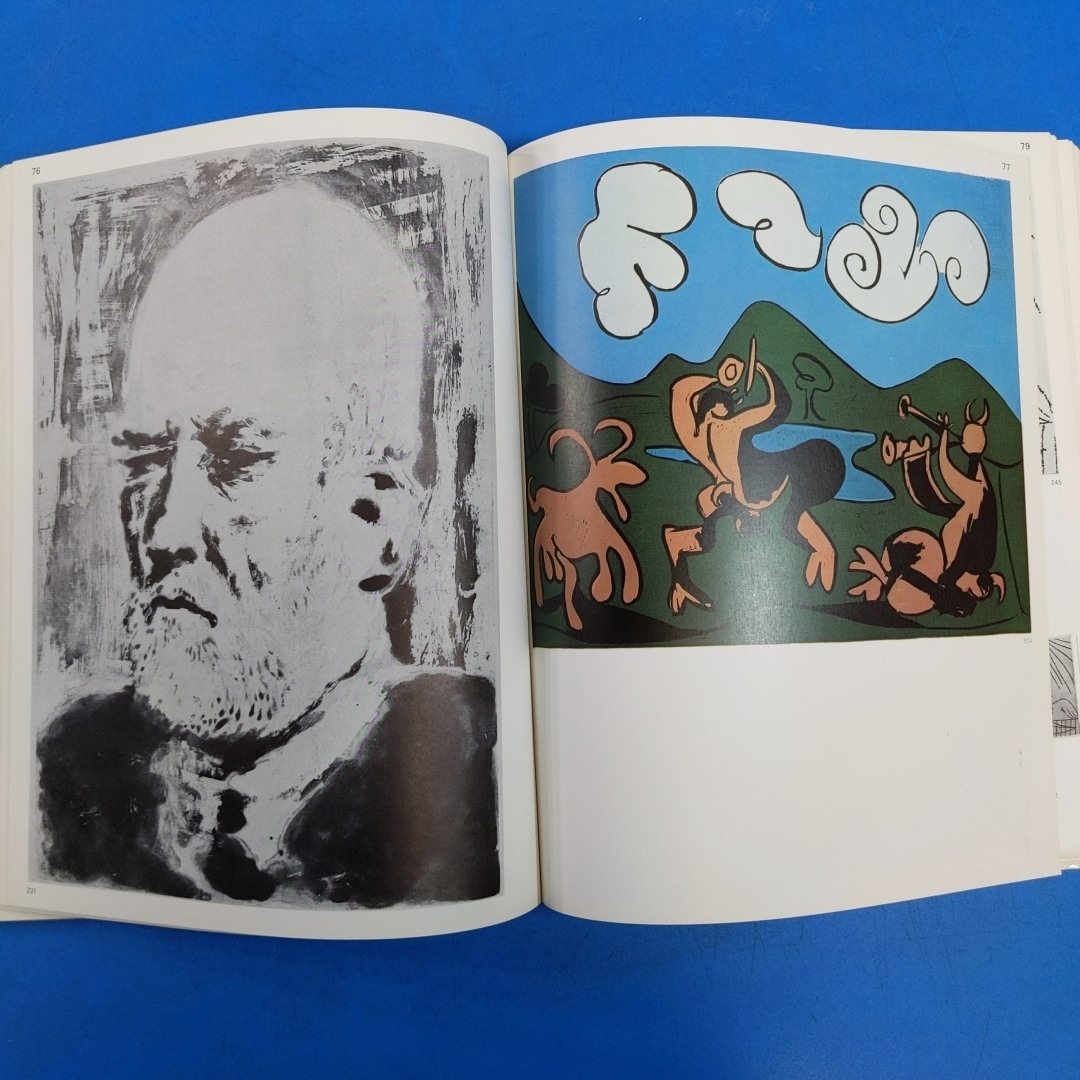 「ピカソ版画カタログレゾネ第1巻 Pablo Picasso Tome.1 Catalogue de l'oeuvre grave et lithographie 1904-1967 Georges Bloch 1975」_画像9