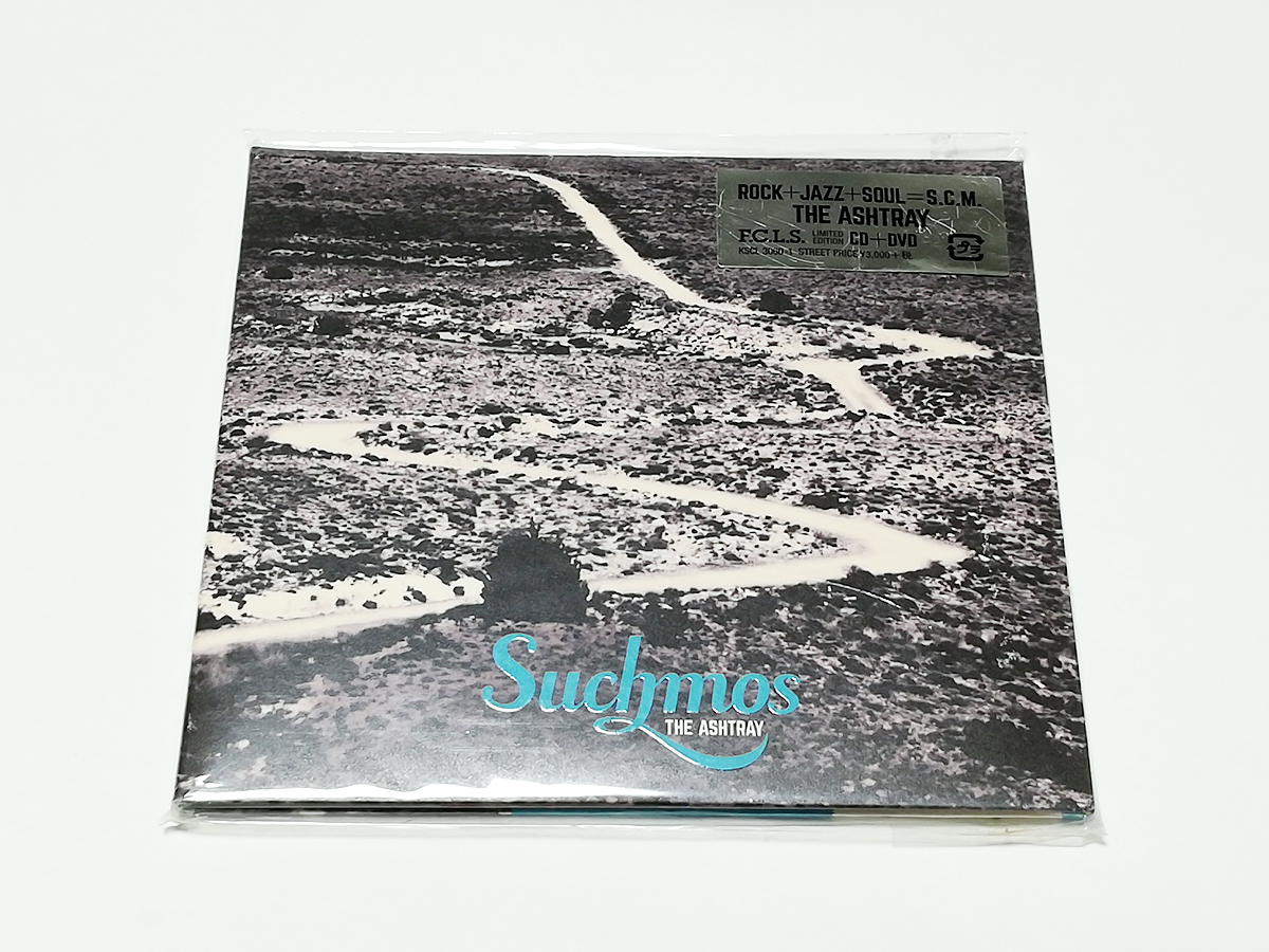 CD｜Suchmos サチモス／THE ASHTRAY ジ・アッシュトレイ 初回限定盤(CD+DVD)の画像1