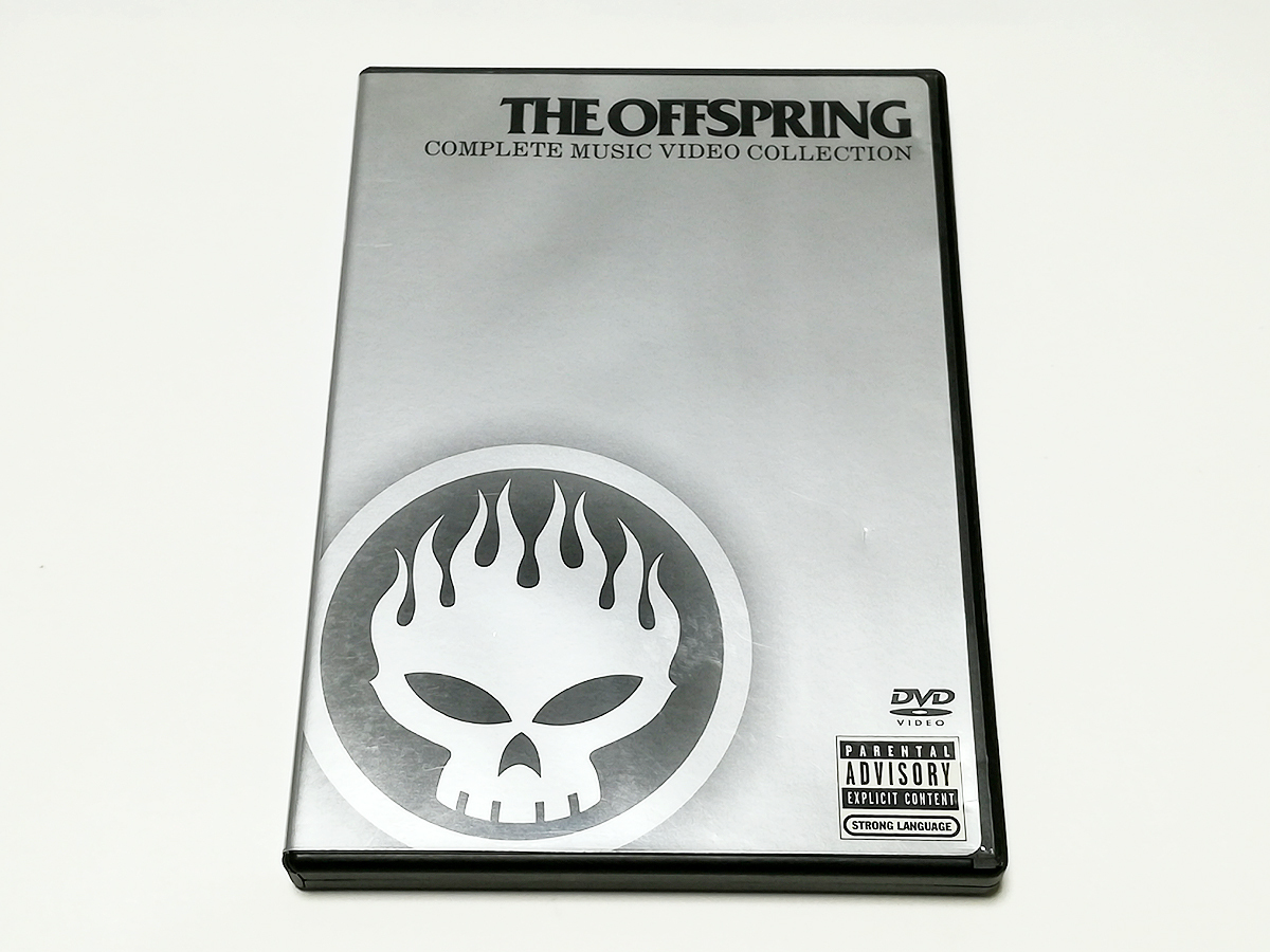 DVD｜オフスプリング／THE OFFSPRING COMPLETE MUSIC VIDEO COLLECTION_画像1