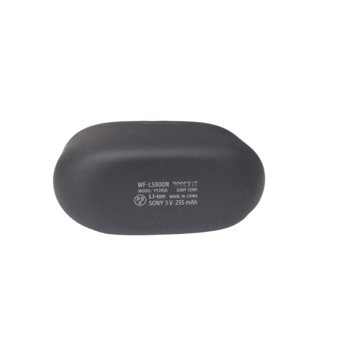 【中古美品】 SONY ソニー WF-LS900N LinkBuds S ブラック ワイヤレスイヤホン Bluetooth ブラック 通電確認済 N57949RLの画像3