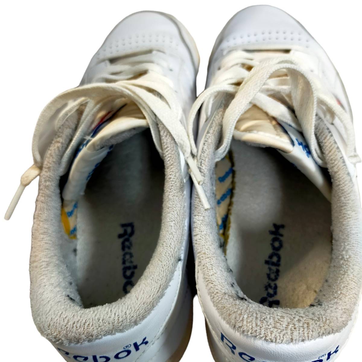 * б/у товар *REEBOK Reebok спортивные туфли белый 24. соответствует женский обувь casual мода E58632NA