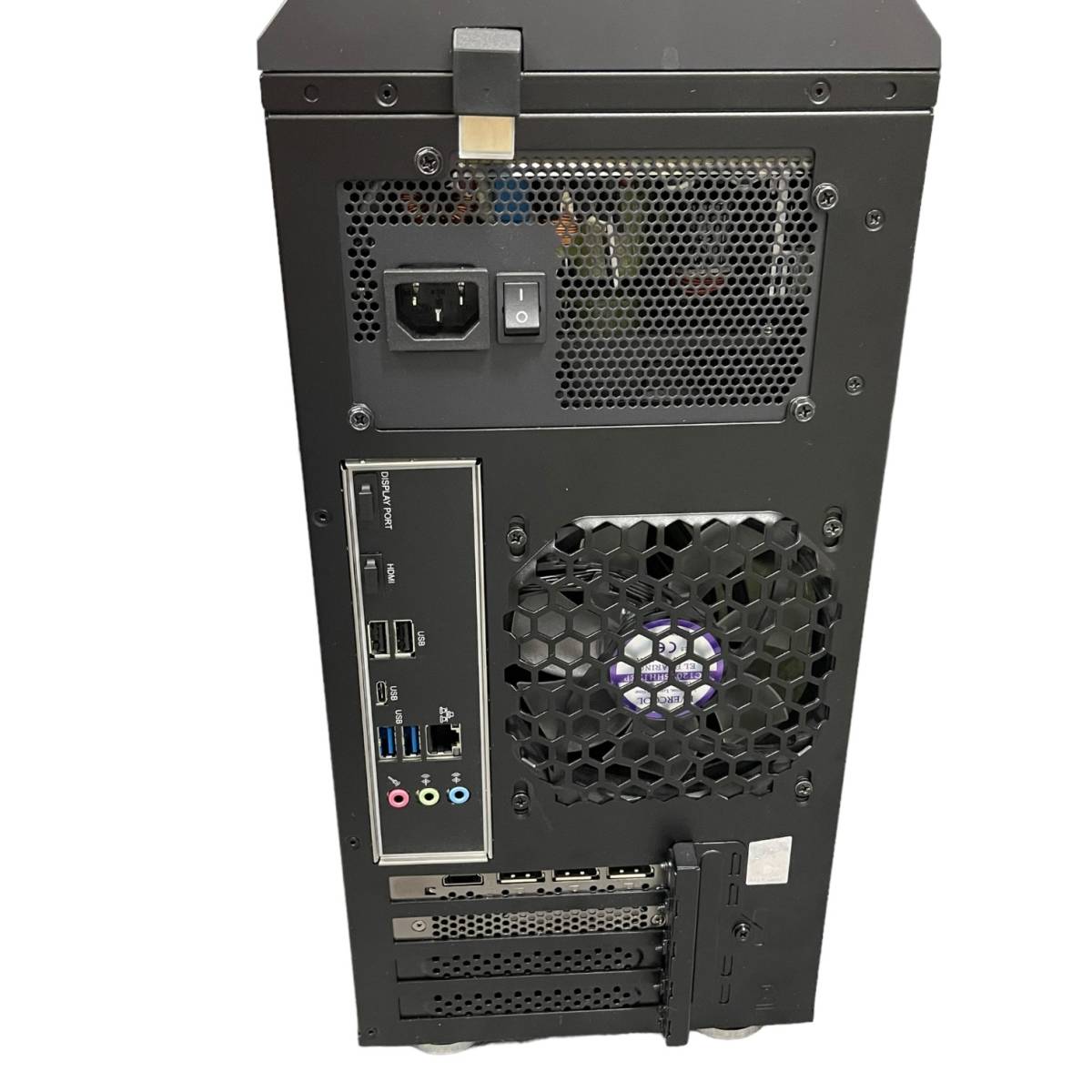 【中古品/初期化済】 PC パソコン マウスコンピューター G-TUNE Corei7-13700F メモリ32GB windoows11Home DG-17G70 J59152RK_画像5