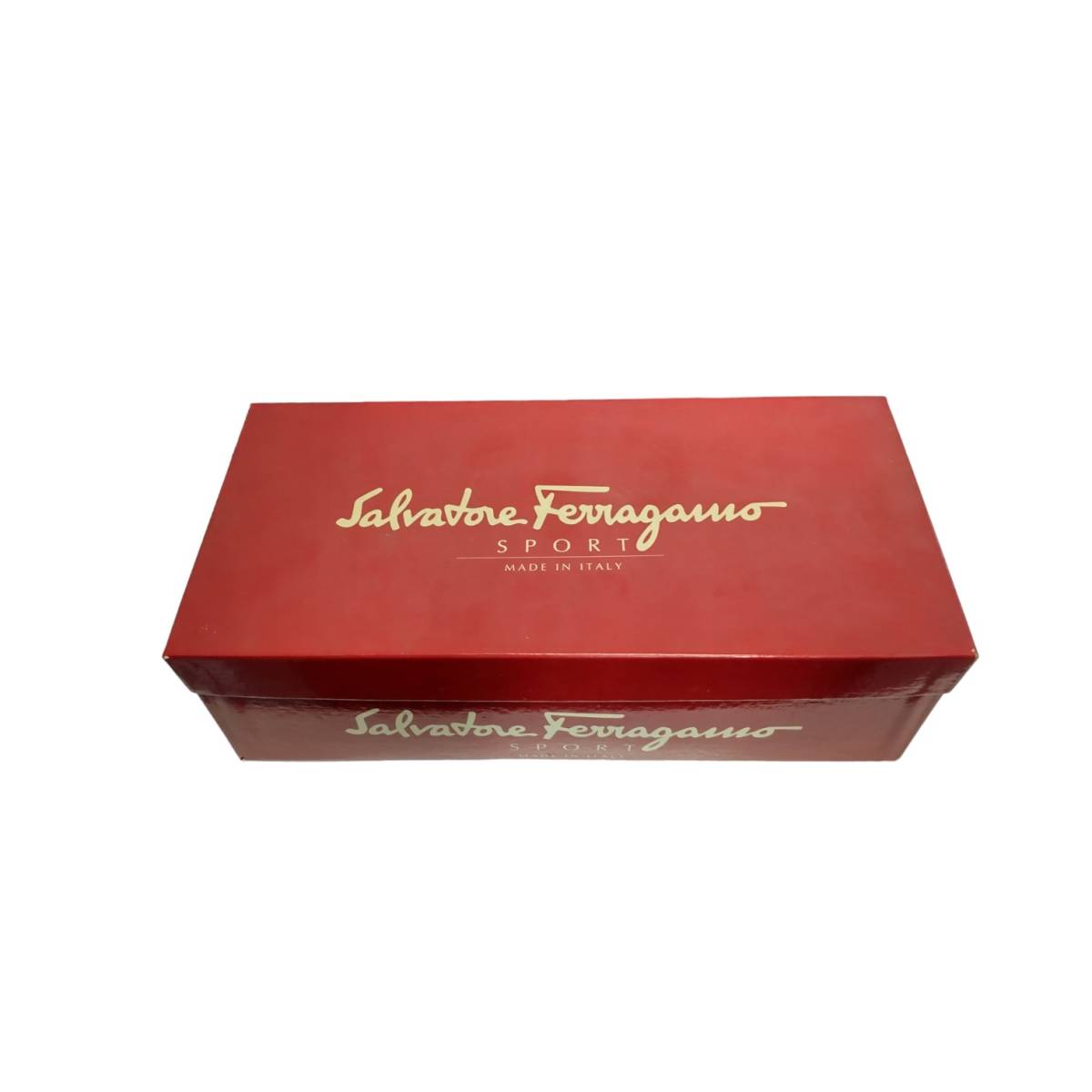【中古品】Salvatore Ferragamo サルヴァトーレフェラガモ スニーカー 6 1/2サイズ 箱あり ブランド 靴 E58383RA_画像10