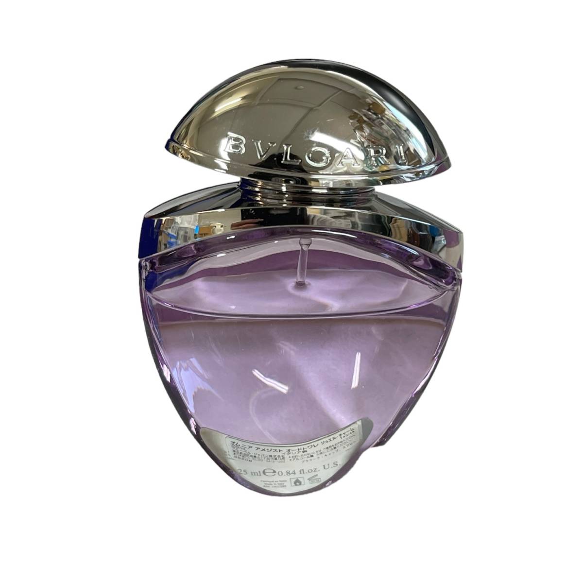 【中古品】残約8割 BVLGARI ブルガリ オムニア アメジスト OMNIA AMETHYSTE オードトワレ 香水 L59016RD_画像4