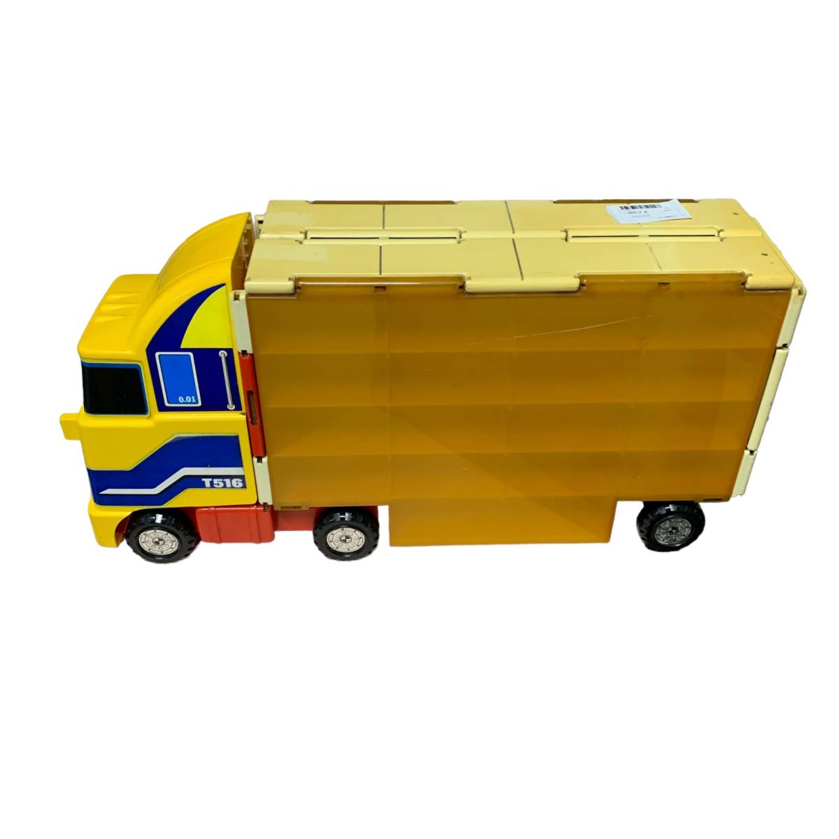 ◆中古品◆トミカ TOMICA 収納トラック おもちゃ 車 ミニカー V58994NL_画像3
