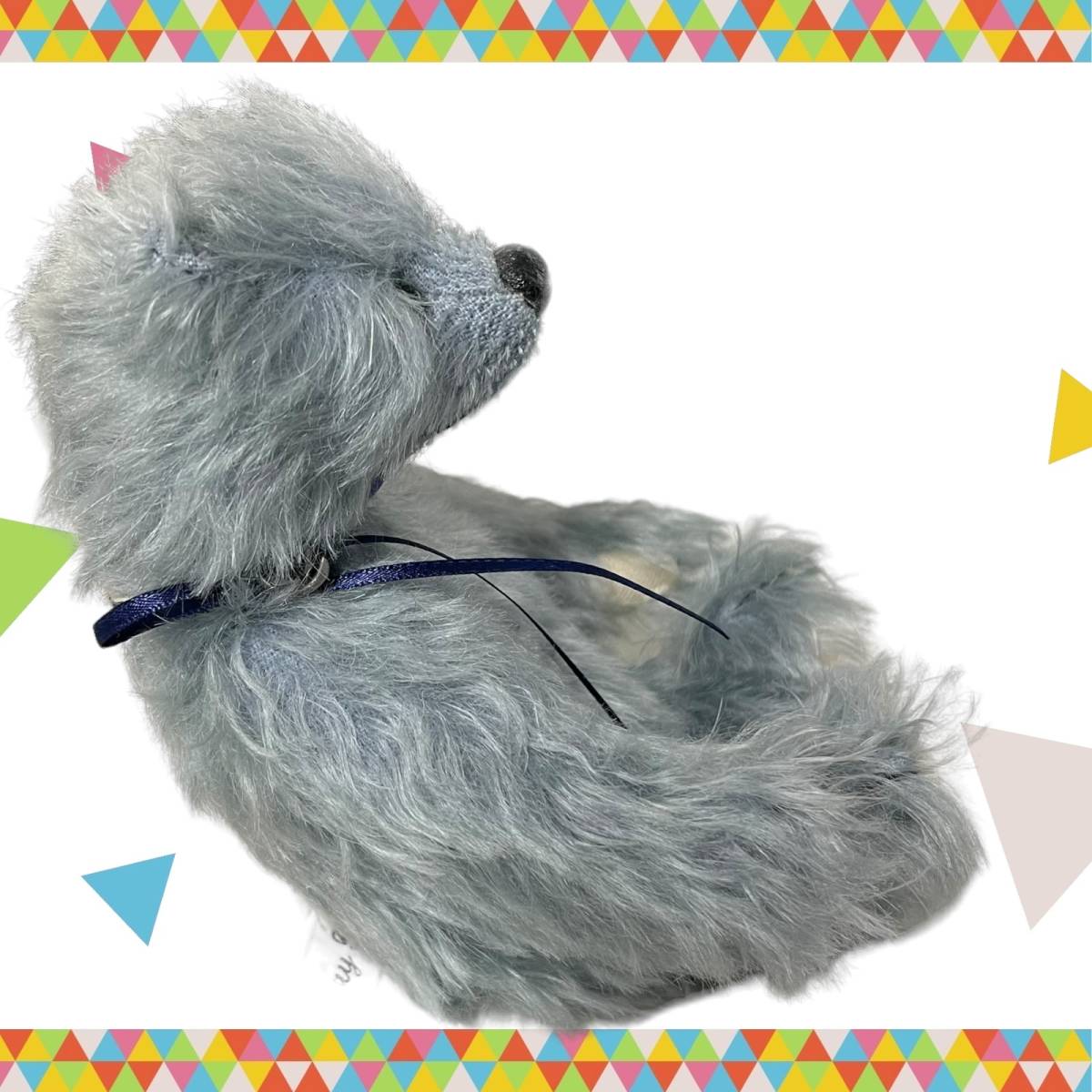 保管品】 テディベア 作家 Sky One's way Bear 浜口 美保 約20cm 保管品】 テディベア 作家 Sky One's way Bear 浜口 美保 約20cm