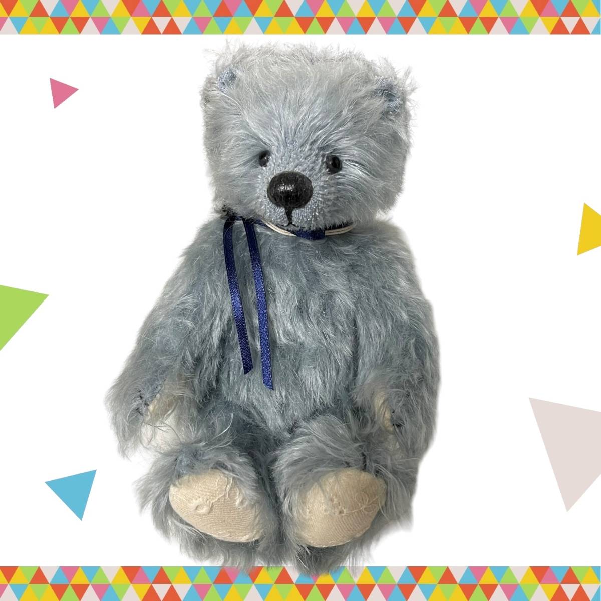豊富なギフト 【中古品】 テディベア N59475RZZ クマ ぬいぐるみ アーティストベア 約20cm 美保 浜口 Bear way One's Sky 作家 体長10cm - 30cm