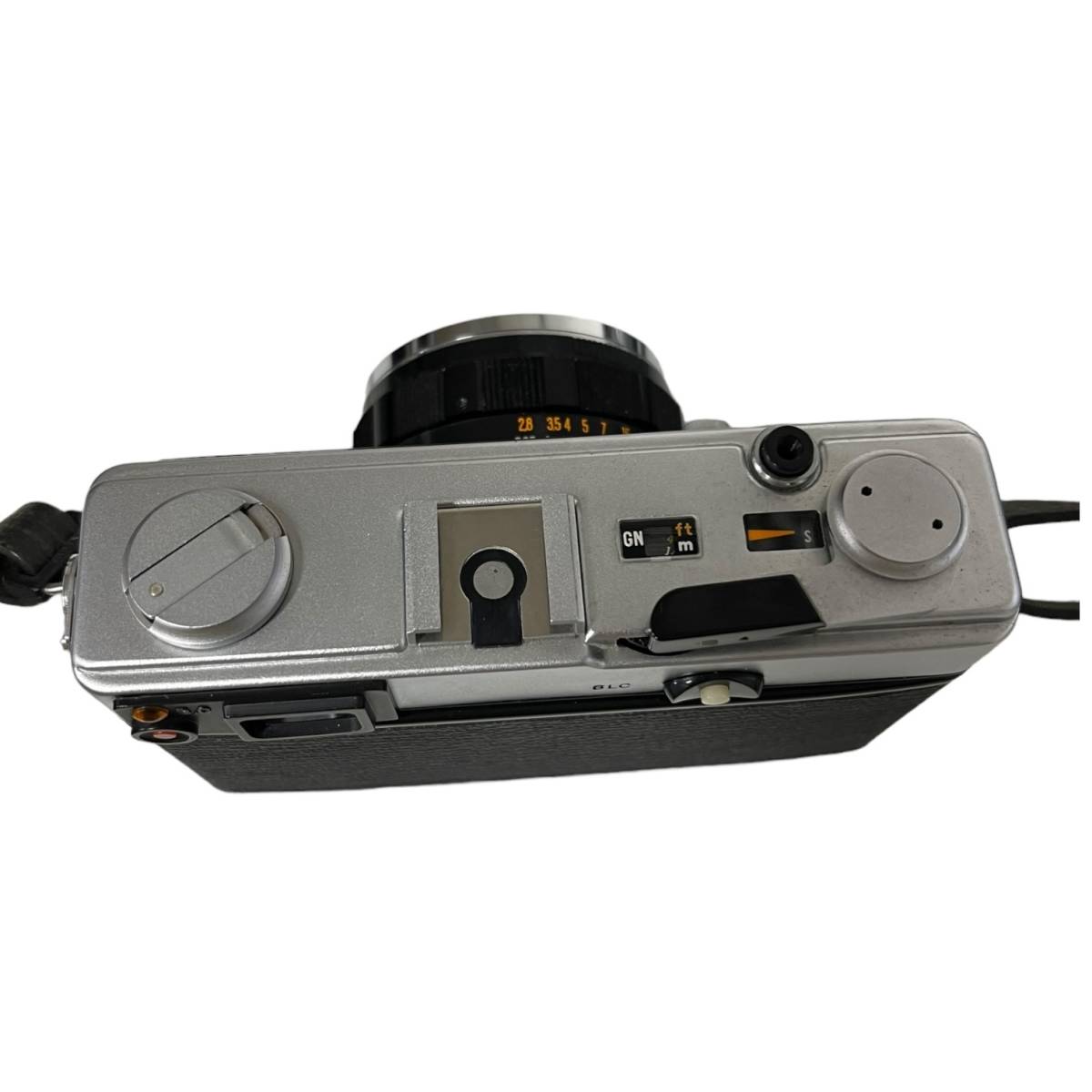 【ジャンク品】 OLYMPUS 35DC オリンパス レンズ: OLYMPUS F.ZUIKO 1:1,7 f=40mm 箱無し 本体のみ hiL5293ROの画像9
