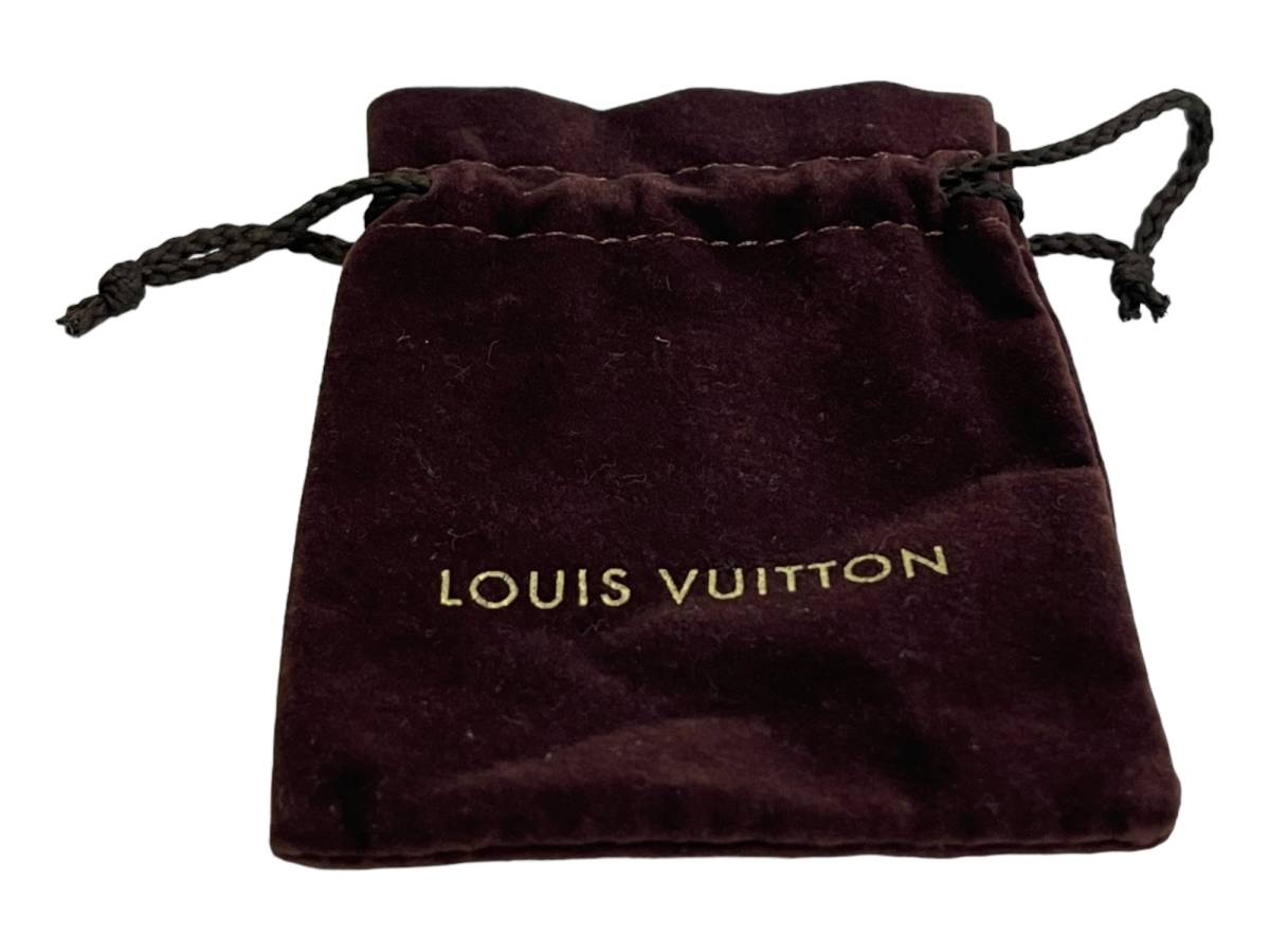 【中古品】LOUIS VUITTON ルイヴィトン パンダンティフ アンプラント ネックレス K18WG ホワイトゴールド 箱あり L57282RD_画像7