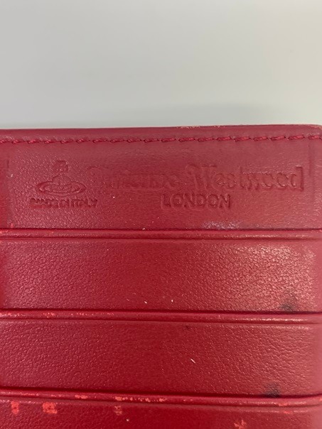 Vivienne Westwood/ヴィヴィアンウエストウッド 長財布 ダメージあり　SMK136SM_画像4