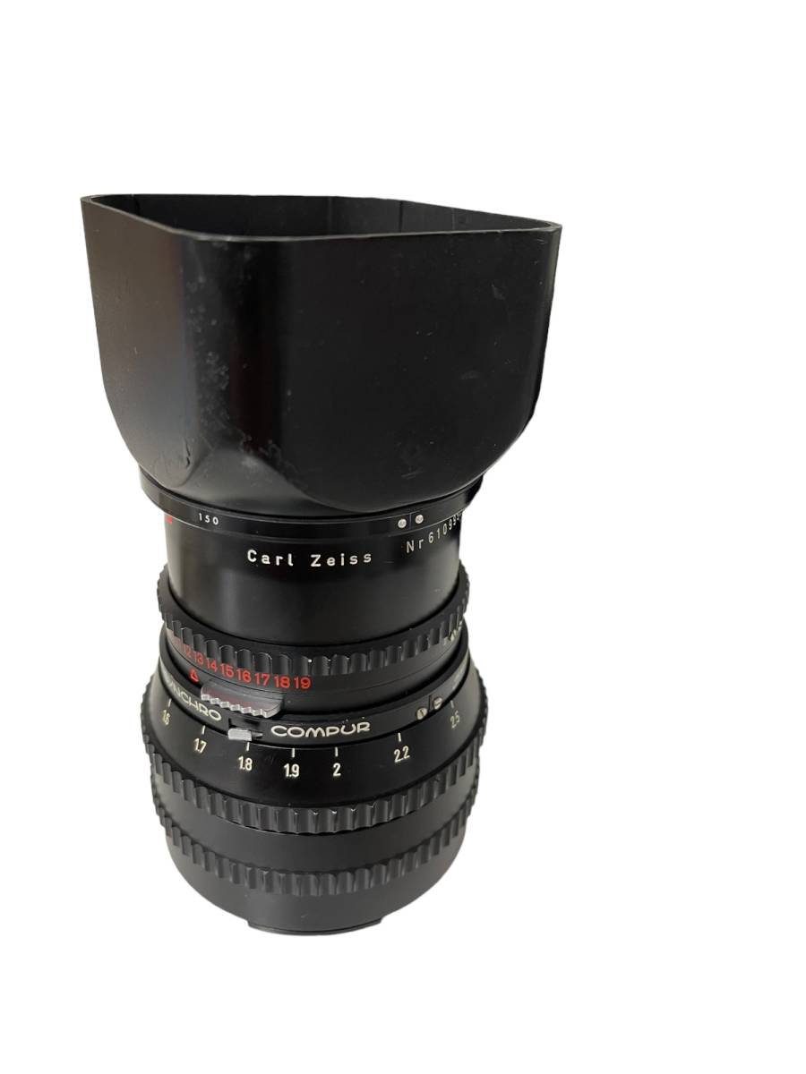 【中古品】 Hasselblad ハッセルブラッド Carl Zeiss Sonnar 1:4 f=150mm カメラレンズ レンズフード 箱無し 本体のみ hiL5284RO_画像6