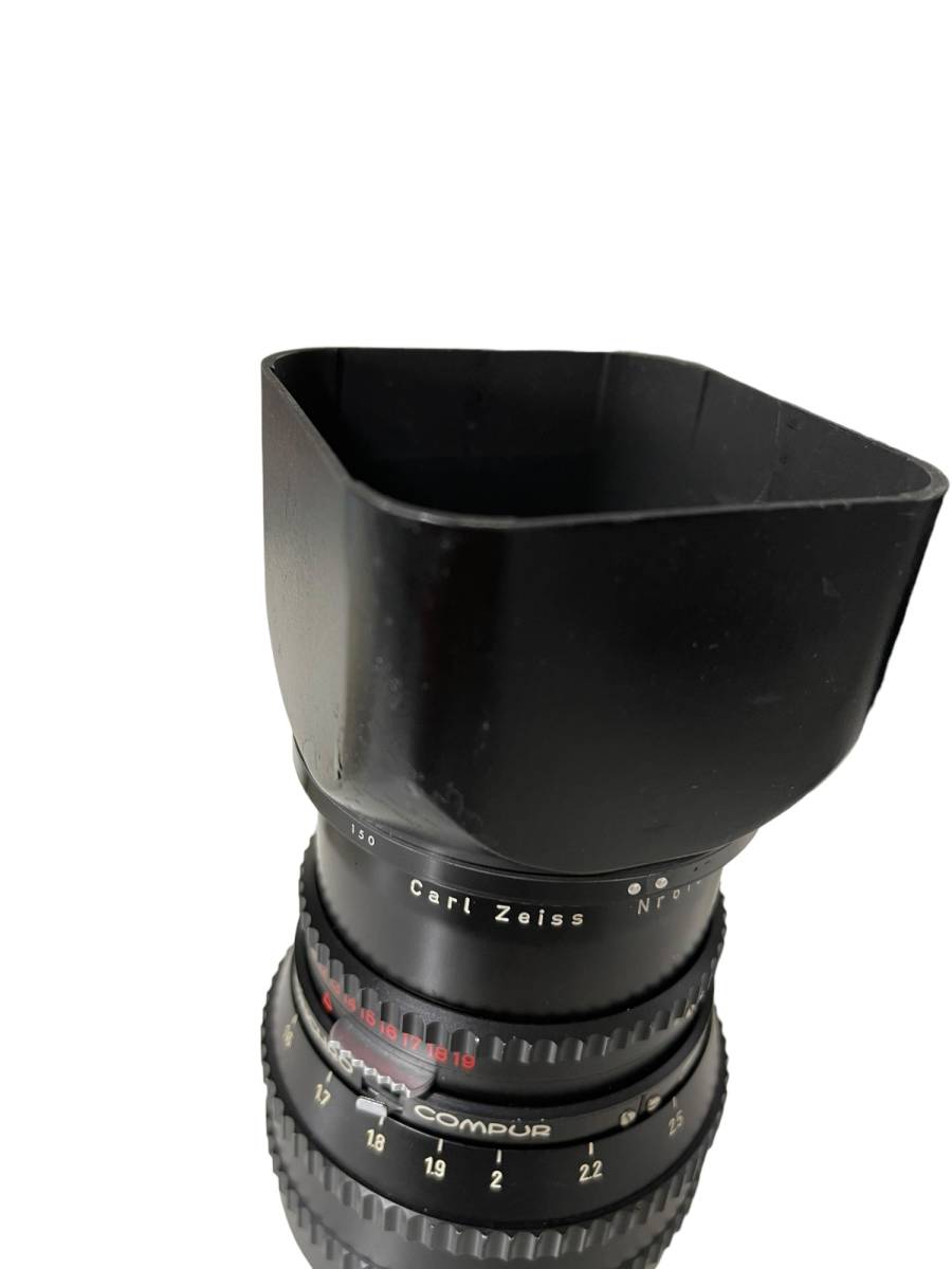 【中古品】 Hasselblad ハッセルブラッド Carl Zeiss Sonnar 1:4 f=150mm カメラレンズ レンズフード 箱無し 本体のみ hiL5284RO_画像7