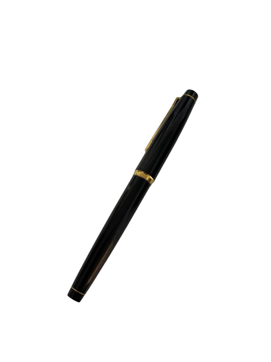 【中古品】PILOT パイロット 万年筆 ペン先14K イニシャル入り インクなし 筆記未確認 hiL5895RO_画像1