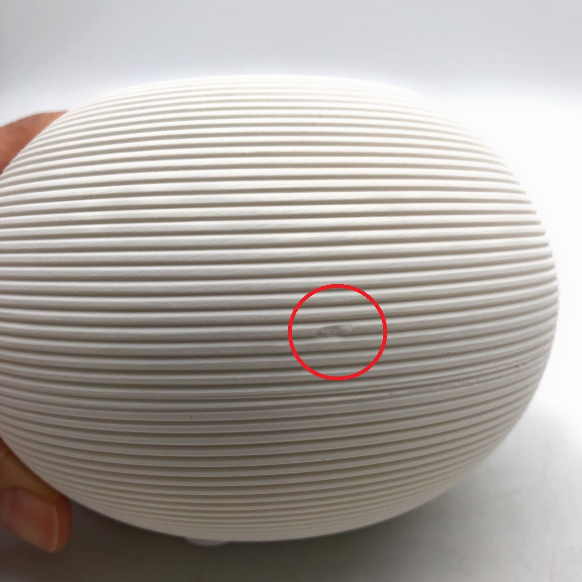  есть перевод цветок основа ваза белый ширина . узор мир современный простой керамика производства (G модель )
