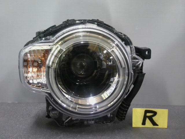 R2年 フレアクロスオーバー 5AA-MS92S 右 ヘッド ランプ ライト ＬＥＤ ICHIKO 1985 MR92S ハスラー 4WD ジャンク ks4722= 32924_画像2