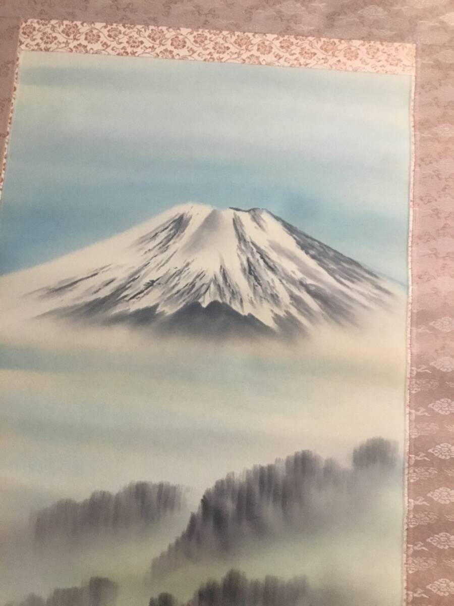 富士山　掛軸_画像3